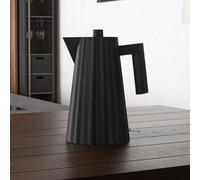 Bollitore elettrico Alessi Plisse Nero, 1.7 l