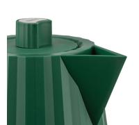Bollitore elettrico Alessi Plisse Verde, 1 l