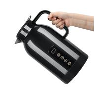 Bollitore Elettrico Auto 12V/24V | 1150ml con Mantiene Caldo - Riscaldatore d'Acqua da Automobile e Bollitore da Tè | Adatto per preparare tè, caffè, latte, viaggi, spostamenti quotidiani, campeggio,