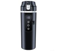 Bollitore Elettrico Auto 500ml Spegnimento Auto | Temperatura regolabile 20-95°C, pannello touch per smart, perfetto per tè e tisane calde