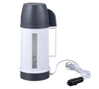 Bollitore Elettrico Automobilistico, Ebollizione Veloce, 30/13/13 Cm, Bollitore Elettrico Per Veicoli Con Elastico Sigillato, Produttore Di Acqua Calda, Facile Da Usare, Per Tè, Caffè, Latte Per