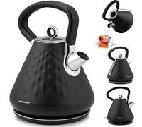 Bollitore elettrico Berdsen BD-700 da 1,7 litri, nero