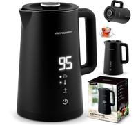 Bollitore elettrico Berdsen BD-709 da 1,7 l, nero.