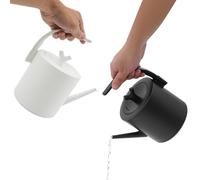 Bollitore elettrico bianco con alimentazione automatica dell'acqua, display LED intelligente, temperatura regolabile, base girevole a 360°, ideale per tè, caffè, latte in polvere e biberon, per la