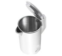 Bollitore elettrico, bollitore elettrico in acciaio inox, 2,3 l, spegnimento automatico, bollitore portatile per la teiera, controllo della temperatura di cottura a pressione, per viaggi in campeggio