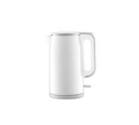 Bollitore elettrico, Bollitori Bollitore elettrico doppio antiscottatura da 1,7 l, riscaldatore di cottura istantaneo, spegnimento automatico, acciaio inossidabile, rosa(Beige)