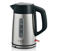 Bollitore elettrico Bosch TWK4P440 1,7 L 2400 W Nero Acciaio inossidabile