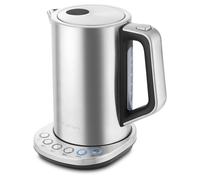 Bollitore elettrico Catler KE 550 in acciaio inox, 1,7 L, 2200 W, controllo temperatura 70-100°C, funzione Mantieni caldo, spegnimento automatico, design retroilluminato