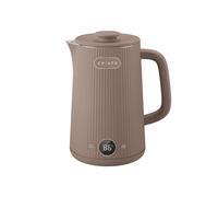 Bollitore elettrico CHiATO heatPLAY Groove - 1,7 L, grigio tortora
