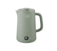 Bollitore elettrico CHiATO heatPLAY Groove - 1,7 L, verde salvia