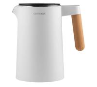 Bollitore in acciaio inossidabile bianco 1,5 l Salt & Pepper Concept RK3300