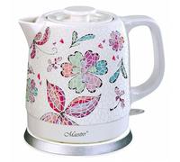 Bollitore Elettrico con Teiera Feel Maestro MR-068 red Multicolore Ceramica 1