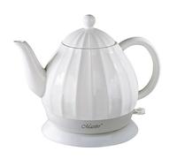 Bollitore Elettrico con Teiera Feel Maestro MR-070 Bianco Ceramica 1200 W 1,2