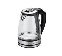 Melchioni MR Boil bollitore elettrico 1,7 L 2200 W Nero, Trasparente
