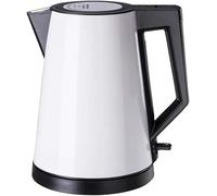 Bollitore elettrico cordless tè bollitore, ebollizione rapida, chiusura automatica e bollire la protezione a secco tecnologia di potenza di grande capacità 1000w isolamento antisalding integrato in