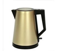 Bollitore elettrico cordless tè bollitore, ebollizione rapida, chiusura automatica e bollire la protezione a secco tecnologia di potenza di grande capacità 1000w isolamento antisalding integrato in
