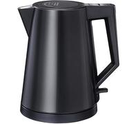 Bollitore elettrico cordless tè bollitore, ebollizione rapida, chiusura automatica e bollire la protezione a secco tecnologia di potenza di grande capacità 1000w isolamento antisalding integrato in