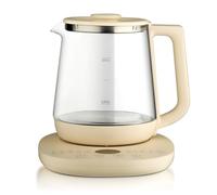 Bollitore Elettrico Da 1,5 L, Bollitore Multifunzionale For Uso Domestico For Tisane E Decotti, Design Staccabile