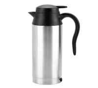 Bollitore elettrico da viaggio, bollitore per caffè da auto da 24 V, tazza portatile per acqua riscaldata, tazza da tè e caffè da 750 ml per bere tè e latte