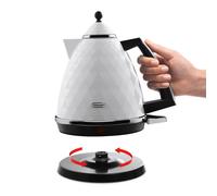 De’Longhi Brillante KBJ 2001.W bollitore elettrico 1,7 L 2000 W Bianco