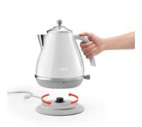 De’Longhi Icona Capitals bollitore elettrico 1,7 L 2000 W Bianco