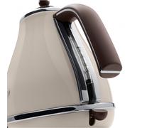 De’Longhi KBOV2001.BG bollitore elettrico 1,7 L 2000 W Beige