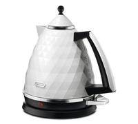 Bollitore elettrico DeLonghi Brillante KBJ 2001.W 1,7 L 2000 W Bianco