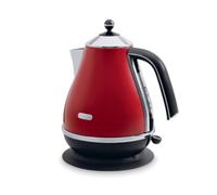 Bollitore Elettrico DeLonghi Icona Classic KBO2001 Cordless 1,7L 220V Rosso B...