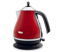 Bollitore elettrico DeLonghi Icona Classic KBO2001 senza fili / 2 colori / Ex...