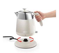 Bollitore elettrico DeLonghi Luminosa KBL2001.W, 1.7 l - Bianco