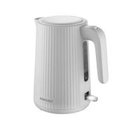 Concept Bollitore elettrico RK2390 – 1,7 l, triplo sistema sicurezza, filtro sedimenti, bianco