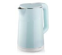 Bollitore Elettrico Domestico, Acciaio Inossidabile A Doppio Strato Da 2,3 L, Riscaldamento Rapido, Sicuro E Durevole, Perfetto For Tè E Caffè.