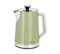 BOLLITORE ELETTRICO ECG RK 1766 Vintage Olive, 1.7 l