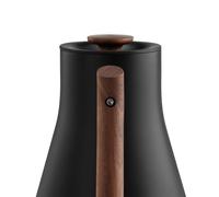 Bollitore elettrico Fellow Corvo EKG Pro, 0.9 L - Nero Opaco/Manico in Noce