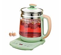 Bollitore elettrico for uso domestico 18 Funzioni di riscaldamento Teiera elettrica Funzione conservazione del calore ad ebollizione rapida 304 Acciaio inossidabile(108,1.8L)