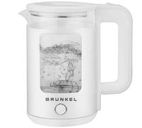 Bollitore Elettrico Grunkel HV-18CWPBL 1,8L 1500W Bianco