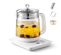 Bollitore Elettrico Health Pot, Bollitore Elettrico Multifunzione Automatico da 1,8L, Pannello Touch Intelligente, Prenotazione Oraria Fino a 24H Disponibile