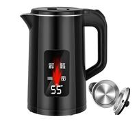 Bollitore elettrico in acciaio inossidabile - Teiera a ebollizione istantanea, scaldabagno rapido | Teiera elettrica multiuso per cucina, camera da, riunioni di famiglia, preparazione 'acqua