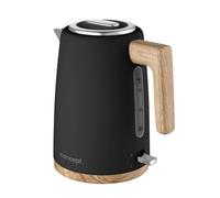 Concept RK3316 - Bollitore in acciaio INOX, 1,7 l, colore: Nero