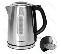 Bollitore elettrico in acciaio inox da 1850-2200W 1,7L