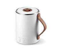 Bollitore elettrico in acciaio inox pentola da cucina multi fornello per caffè e tè portatile Salute Conservazione Stufatura macchina