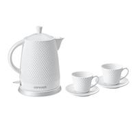 Concept Rk0040 1.5l 1500w Kettle Trasparente