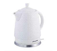 Bollitore elettrico in ceramica da 1,5 l Electric Teapot Kettle Tea Pressure Tea Serving Scalda acqua spegnimento automatico