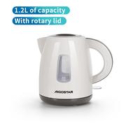 AIGOSTAR ROMEO X BOLLITORE ELETTRICO MINI 1,2 LITRI 2200WATT SENZA BPA BASE 360°