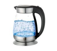 Bollitore elettrico in vetro, 1,7 l