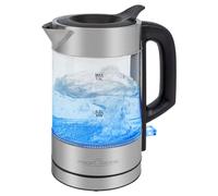 ProfiCook PC-WKS 1229 G bollitore elettrico 1 L 1600 W Acciaio inossidabile, Trasparente