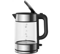 Xiaomi Electric Glass Kettle Hervidor de Agua Electrico 2200W - Capacidad1.7L - Vidrio de Borosilicato - Filtro Extraible - Cal