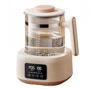 Bollitore Elettrico Intelligente, Bollitore Per Acqua Calda, Pannello Touch Intelligente Da 1,3l Di Grande Capacità, Possibilità Di Prenotazione Del Tempo, Acciaio Inossidabile 316