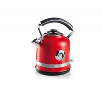 Ariete 2854 Bollitore Elettrico con Autospegnimento - Base Cordless - Filtro Removibile - Termometro - 2000 Watt - 1,7 Litri - Linea Moderna - Rosso