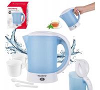 Bollitore elettrico Klausberg KB-9045 0,6L con 2 tazze e 2 cucchiaini